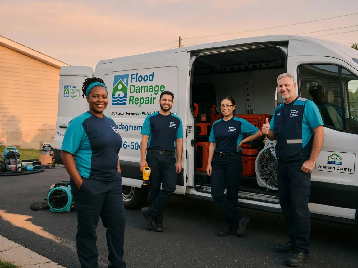 Water Damage Restoration company in Waverly, TN